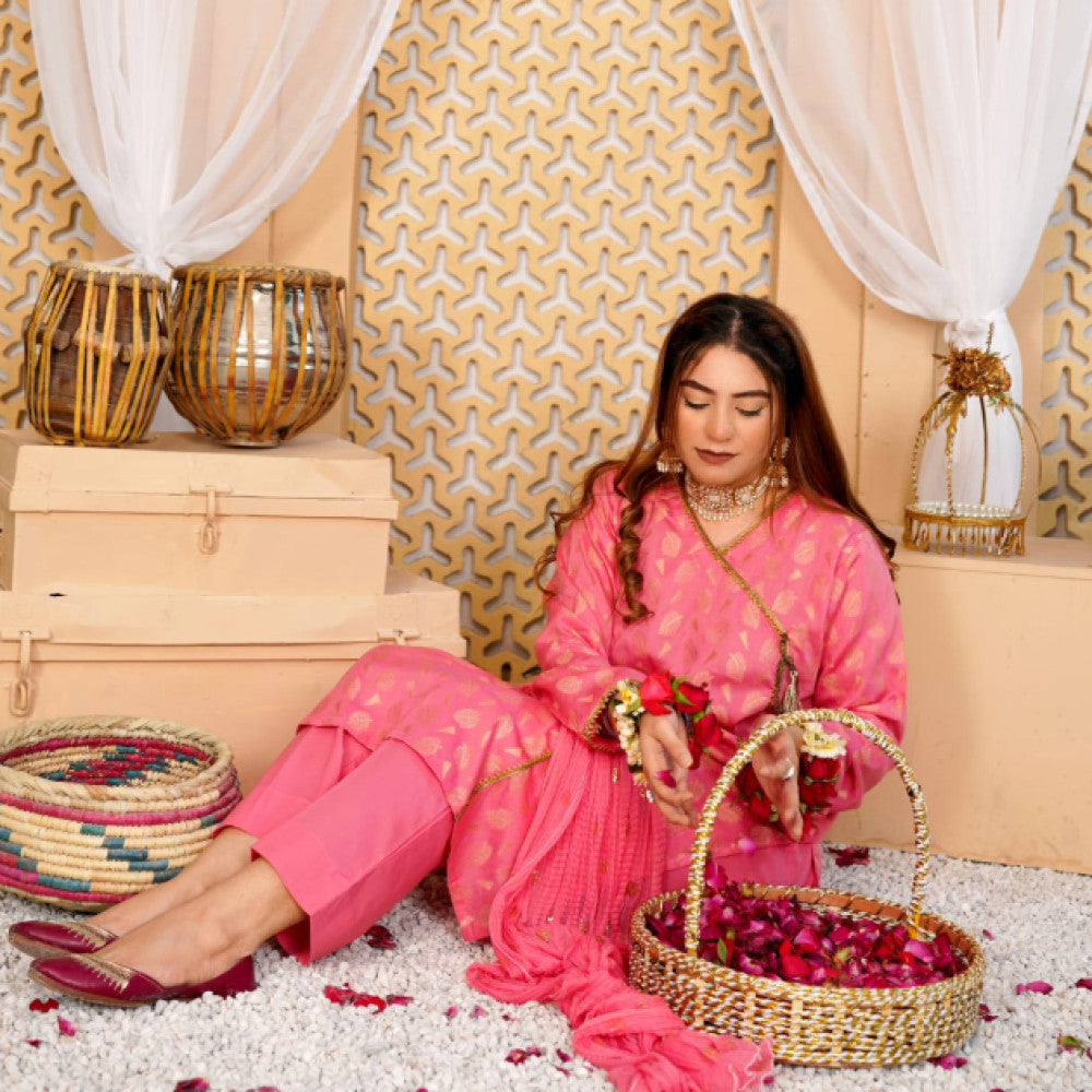 Pink Gold - 3 Piece Suit