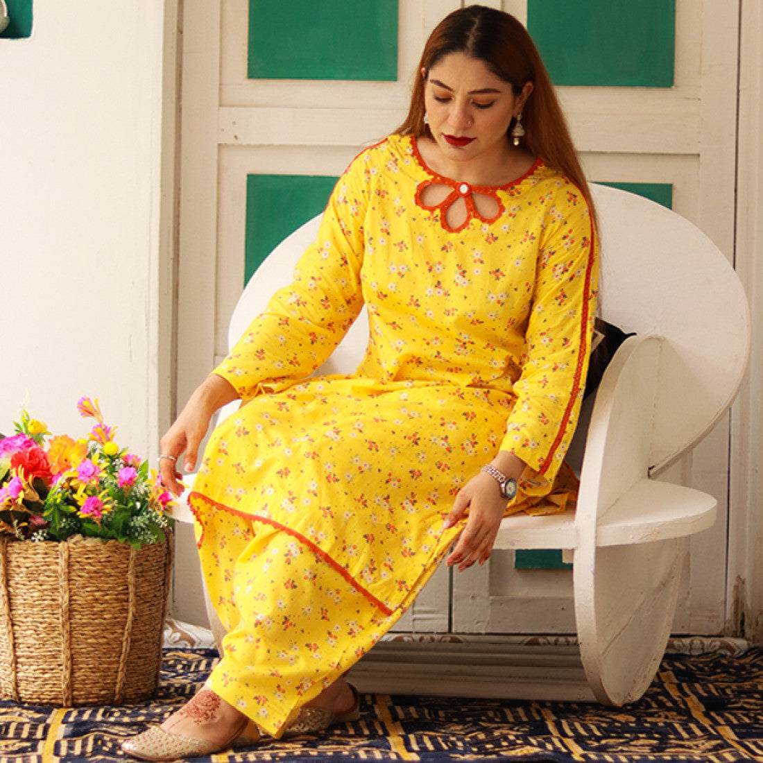 Yellow Blossom - Matching Separates