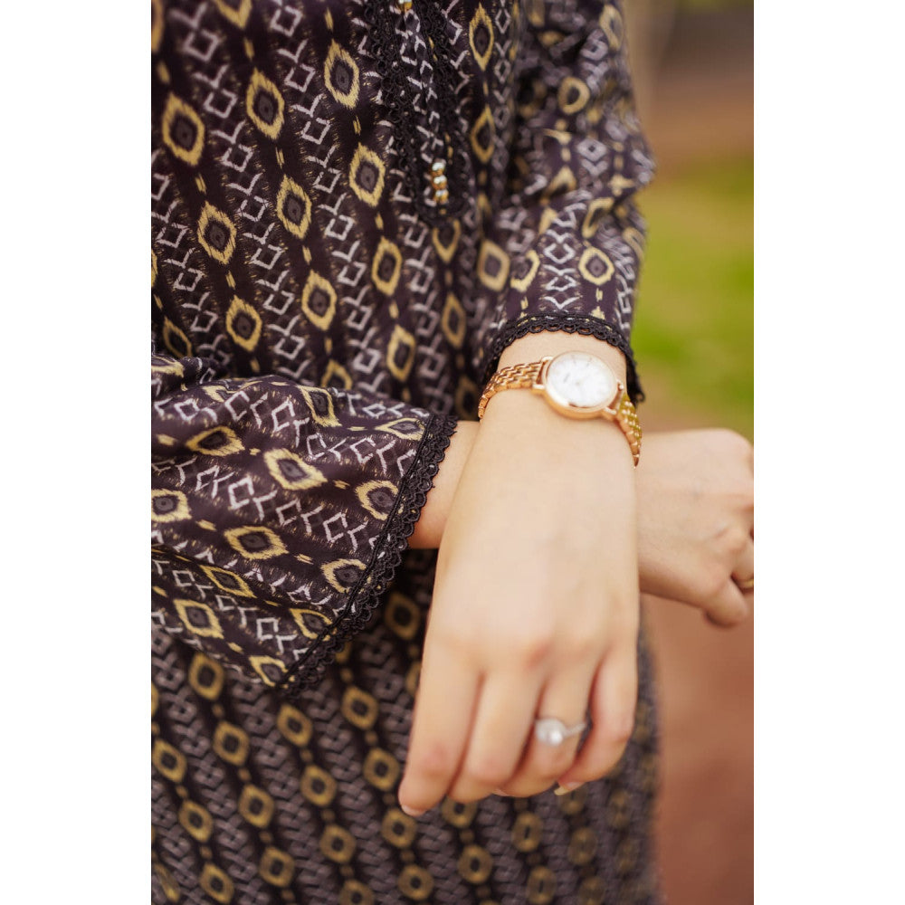 Black Love- Printed 2 Piece Set