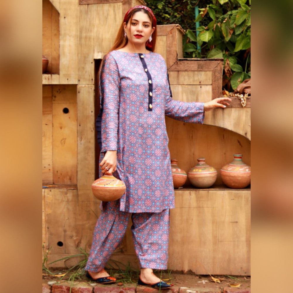 Blue Shell - 2 Piece set