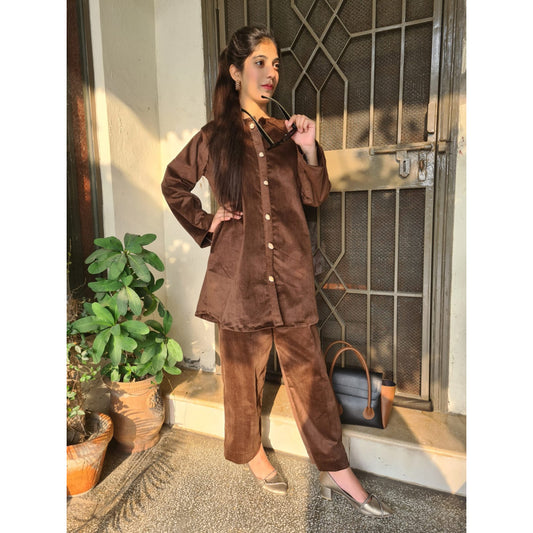 Brown Co-ord