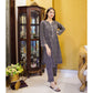 Monochrome Chunri -Stitched 2 Piece