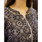 Monochrome Chunri -Stitched 2 Piece