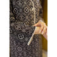 Monochrome Chunri -Stitched 2 Piece