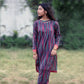 Multi Chunri Print- 2 Piece Lawn Suit