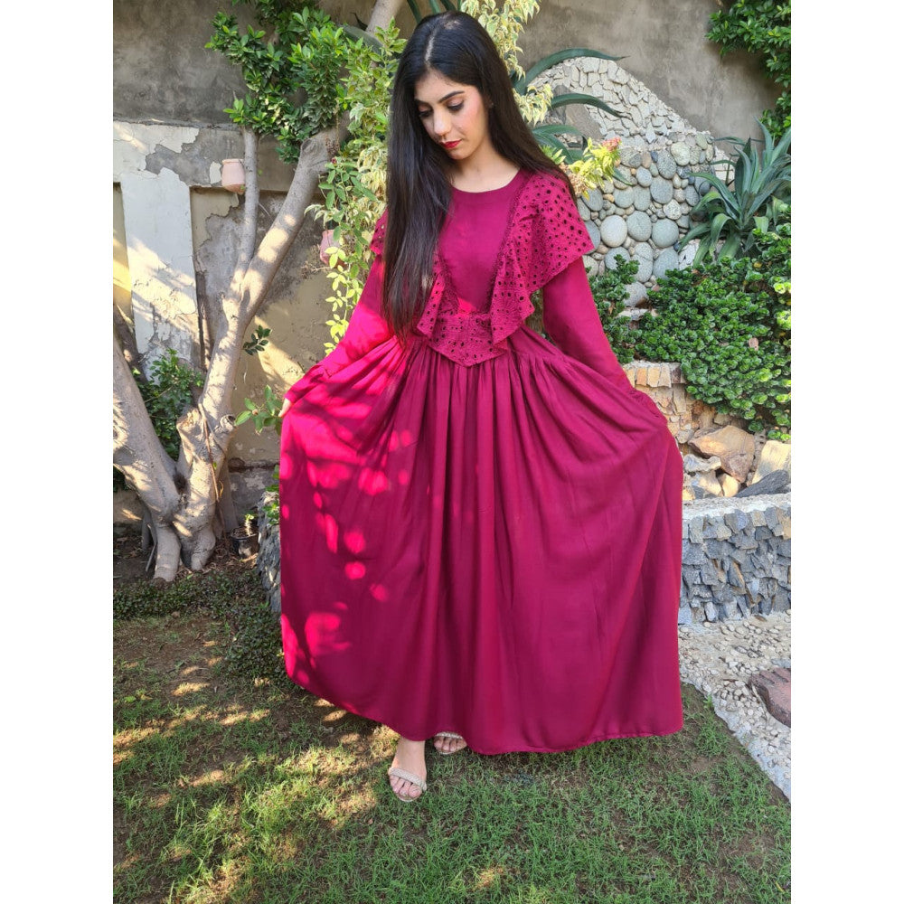 Peony - Linen Maxi