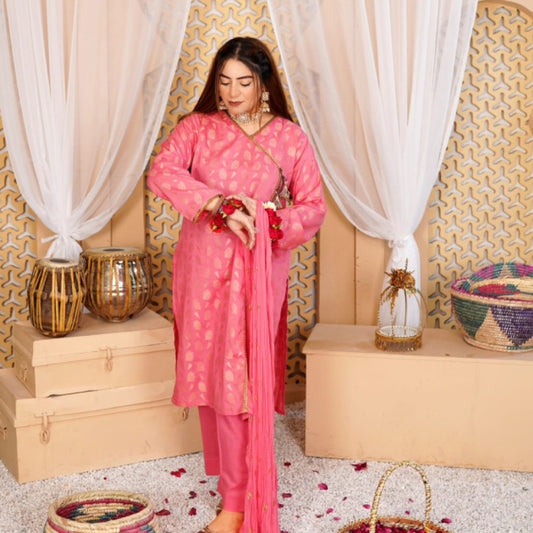 Pink Gold - 3 Piece Suit