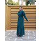 Solid Teal - Long Maxi Dress
